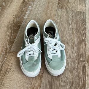 Vans Old Skool Shoes Iceberg Green ultra cush men’s 7 women’s 8.5